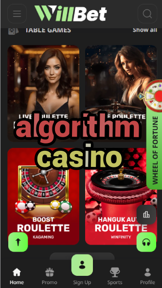 Algorithm Casino - Casino Game Mathematics-casinoorder.vip