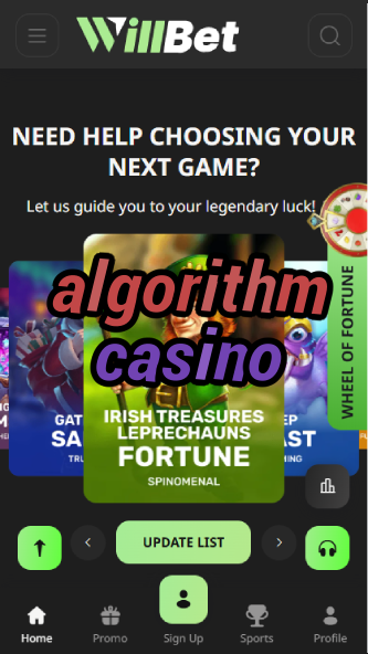 Algorithm Casino - Casino Game Mathematics-casinoorder.vip