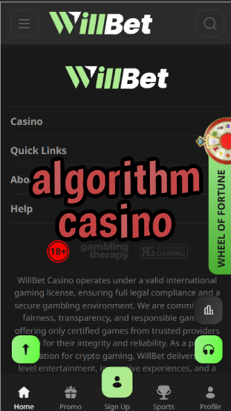 Algorithm Casino - Casino Game Mathematics-casinoorder.vip